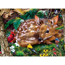 Realtree - Forest Babies 100 Piece Jigsaw Puzzle