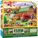 Farm & Country - Harvest Ranch 1000 Piece Jigsaw Puzzle
