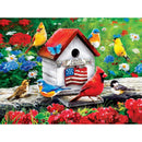 Audubon - An American Birdhouse 300 Piece EZ Grip Jigsaw Puzzle