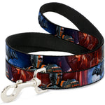 Dog Leash - DEATHSTROKE Pose/BATMAN ARKHAM ORIGINS Logo