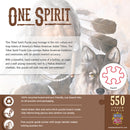 One Spirit 550 Piece Jigsaw Puzzle