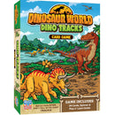 Dinosaur World Dino Tracks Card Game