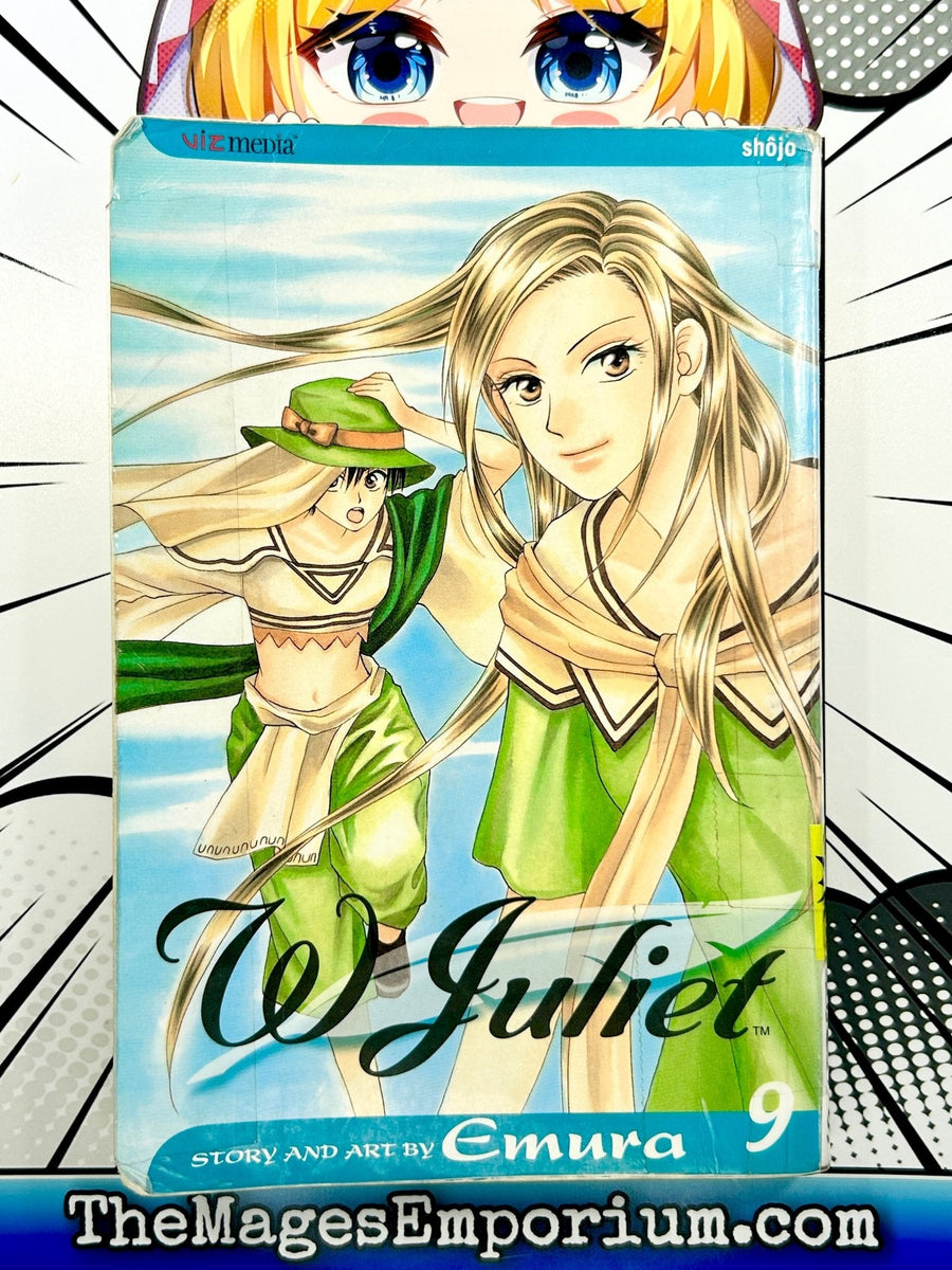 W Juliet Vol 9 Ex Library