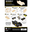 Batman - Batmobile Wood Craft & Paint Kit