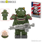 Fallout T60 Power Armor Lego Minifigures Custom video Game Toys Set1-6
