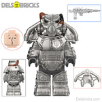 Fallout X-01 Power Armor Lego Minifigures Custom video Game Toys Set 3-2