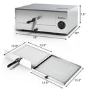 Commercial Pizza Oven Stainless Steel Pan
