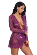 Lovely Lace Robe