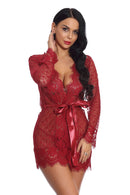 Lovely Lace Robe