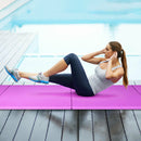 4 Feet x 10 Feet x 2 Inch Folding Gymnastics Tumbling Gym Mat