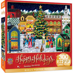 Happy Holidays - Holiday Harmony 300 Piece EZ Grip Jigsaw Puzzle