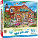 Greetings From New England - 550 Piece Jigsaw Puzzle