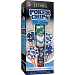 Tennessee Titans 100 Piece Poker Chips