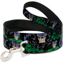 Dog Leash - The Riddler w/Batman Silhouette