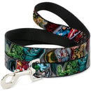 Dog Leash - Marvel Avengers Superhero/Villain Poses