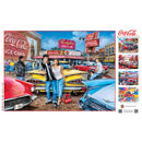Coca-Cola - Drive Through 1000 Piece Jigsaw Puzzle