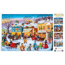 Season's Greetings - Christmas Shopping 1000 Piece Jigsaw Puzzle