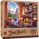 Time Away - Luxury View 1000 Piece Jigsaw Puzzle