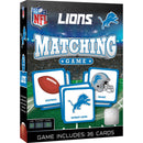 Detroit Lions Matching Game