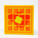 Waffle (Square) - B3 Customs® (2x2 Tile) Custom Printed B3 Customs 