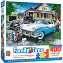 Family Time - Three Generations 400 Piece Jigsaw Puzzle