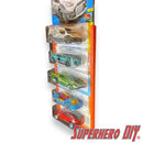 Wall Display Sleeve for 1:64 Scale Vehicles | Display up to 5 Hot Wheels or Matchbox cars with style
