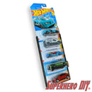 Wall Display Sleeve for 1:64 Scale Vehicles | Display up to 5 Hot Wheels or Matchbox cars with style