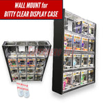 Wall Mount for Bitty Pop Clear Display Case