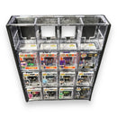Wall Mount for Bitty Pop Clear Display Case