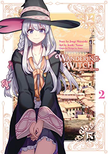 Wandering Witch The Journey of Elaina Vol 2
