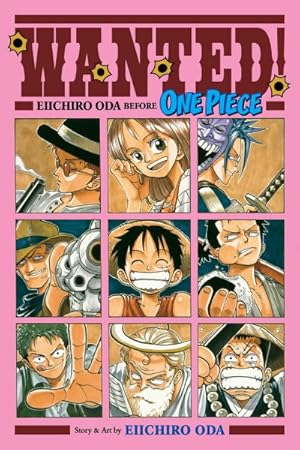 Wanted Eiichiro Odan Before One Piece