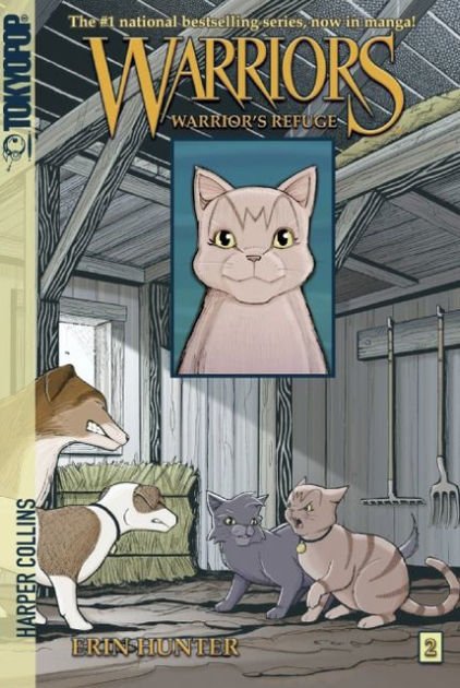 Warriors: Warrior's Refuge Vol 2