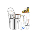5/10 Gal 22/38 L Water Alcohol Distiller for DIY Whisky
