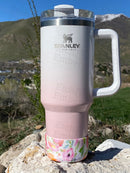 WATERCOLOR FLORAL Stanley Tumbler Boot
