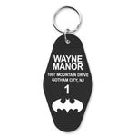 Wayne Manor "Batman" Room Keychain