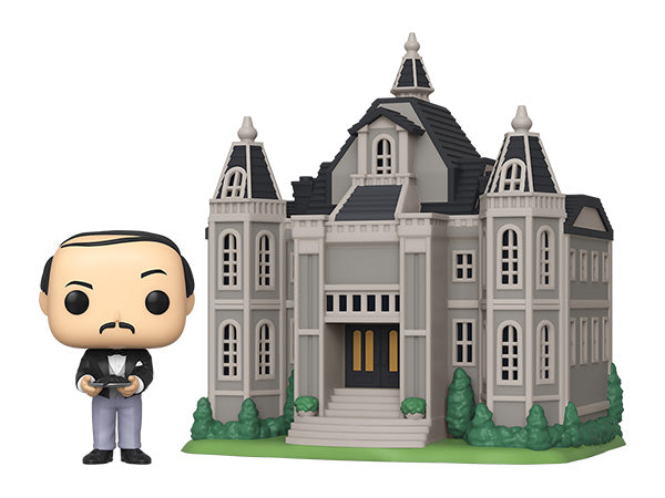 [PRE-ORDER] Funko POP! Town: Batman 80th - Wayne Manor With Alfred Vinyl