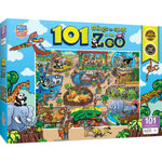 101 Things to Spot at the Zoo - 101 Piece Jigsaw Puzzle