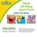 Sesame Street - Oscar the Grouch 25 Piece Jigsaw Puzzle