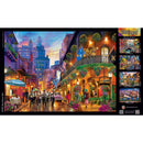 Colorscapes - New Orleans Style 1000 Piece Jigsaw Puzzle