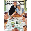 Saturday Evening Post - Freedom from Want 1000 Piece Jigsaw Puzzle