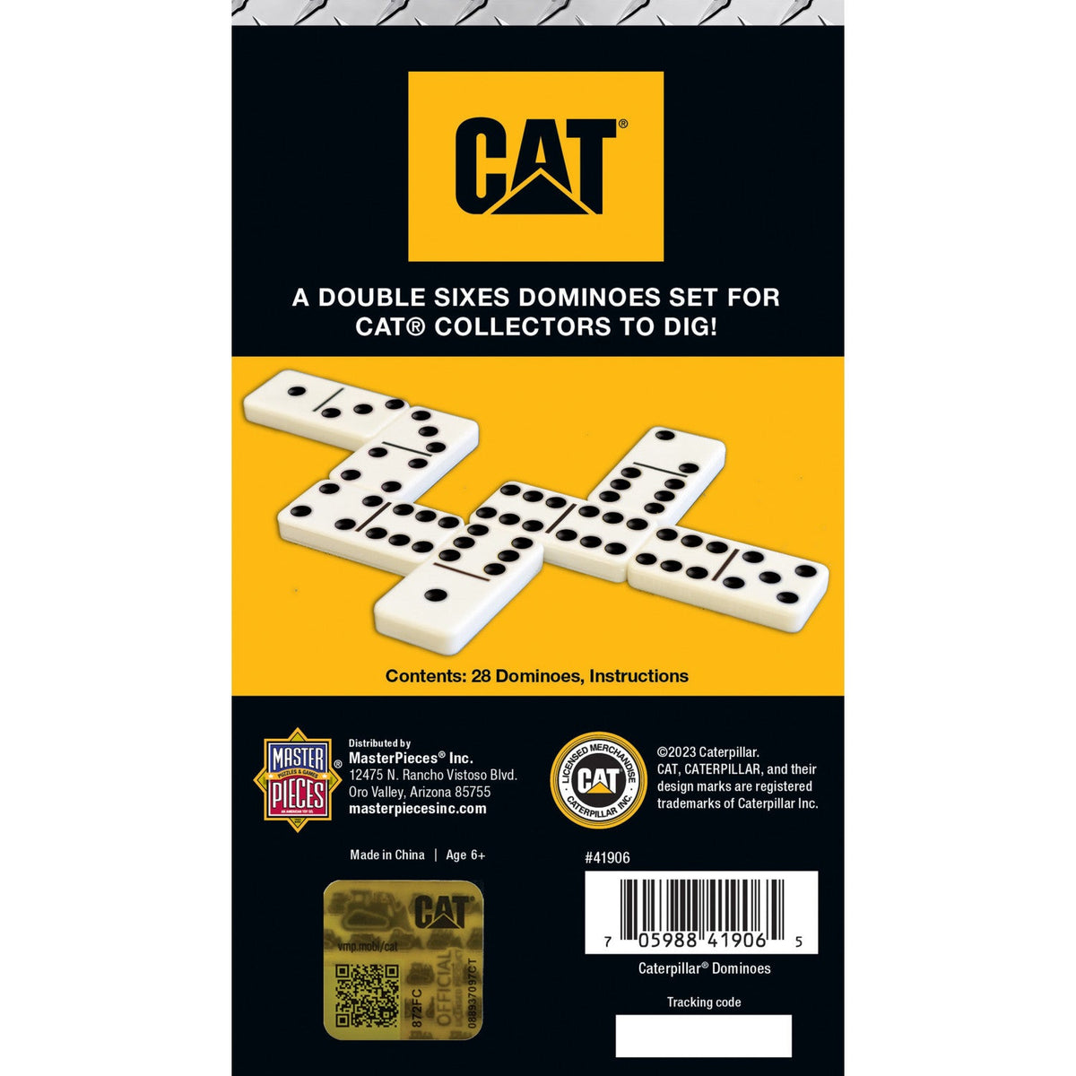 CAT - Caterpillar Dominoes – Ralphie's Funhouse