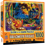 Glow in the Dark - A Scary Night Outside 1000 Piece Jigsaw Puzzle