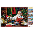 Season's Greetings - Santa's Workshop 1000 Piece Jigsaw Puzzle