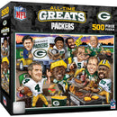 Green Bay Packers - All Time Greats 500 Piece Jigsaw Puzzle