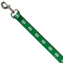 Dog Leash - Green Lantern Logo2 Green/Black/Green/White