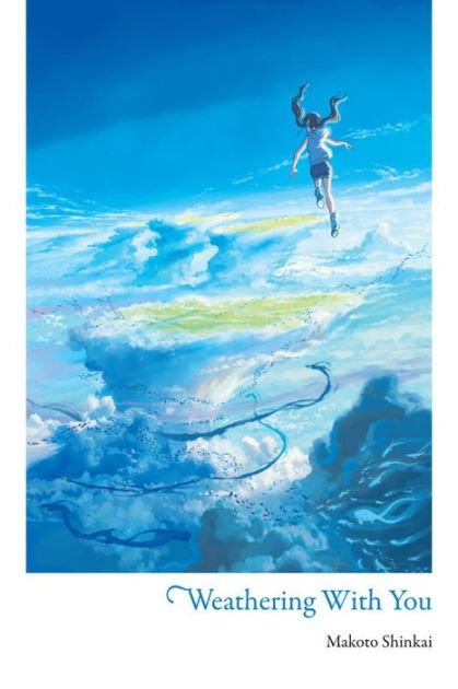 Weathering With You Light Novel