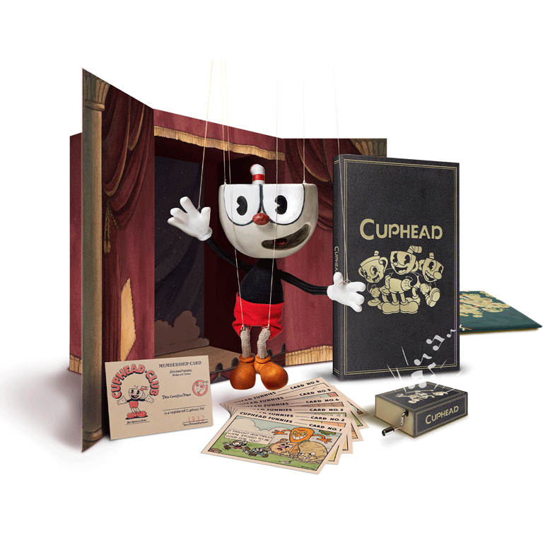 Cuphead Collector's Edition (Playstation 4)