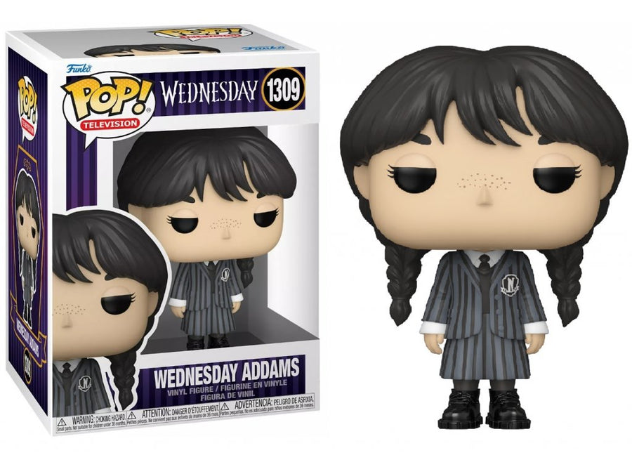 Funko Pop Television Wednesday Wednesday Addams 1309