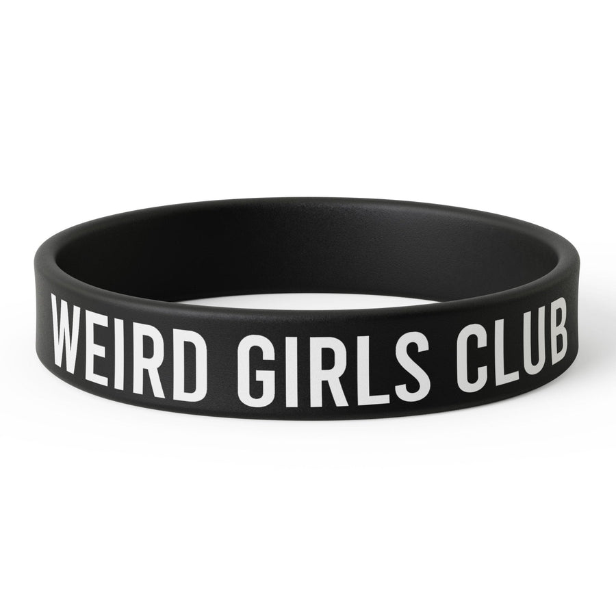 Weird Girls Club Silicone Wristband