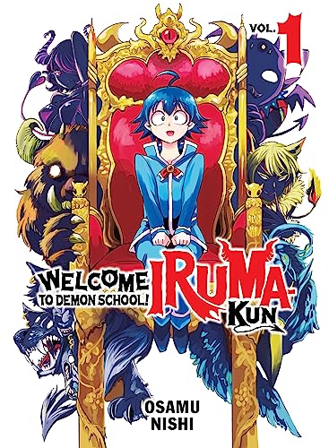 Welcome to Demon School! Iruma-Kun Vol 1